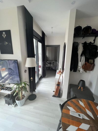 Квартира 1+1 в новом доме в центре города Аланья фото 8