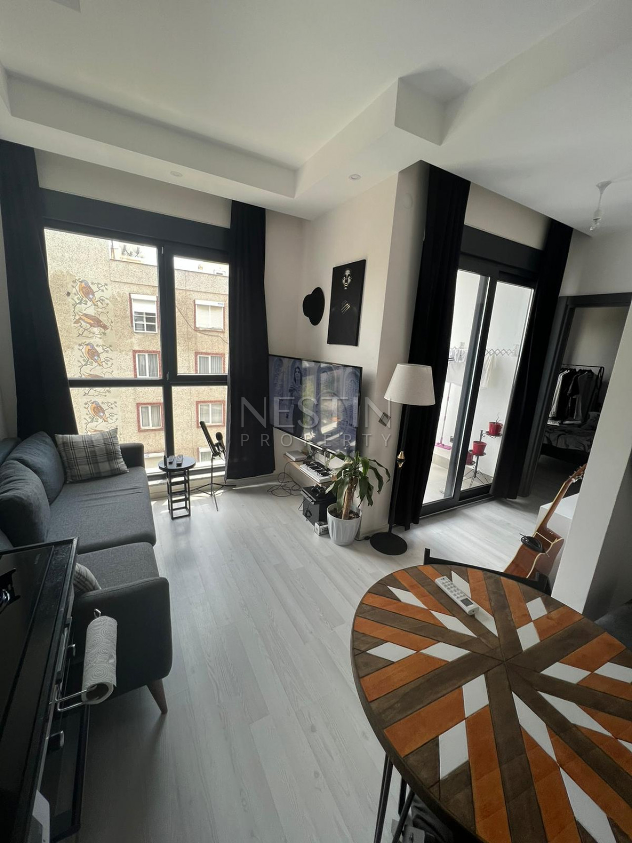 Квартира 1+1 в новом доме в центре города Аланья фото 9