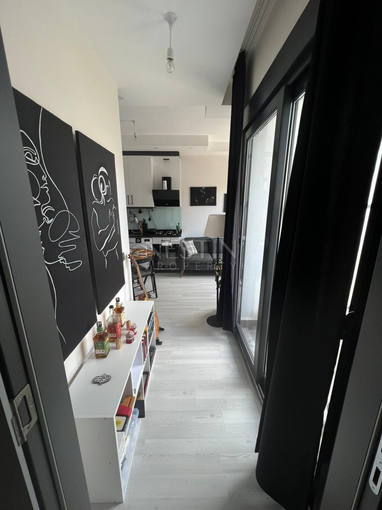 Квартира 1+1 в новом доме в центре города Аланья фото 10