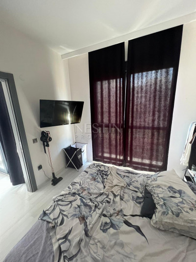 Квартира 1+1 в новом доме в центре города Аланья фото 13