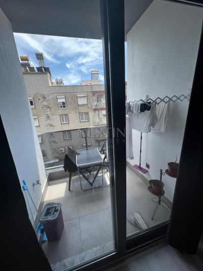 Квартира 1+1 в новом доме в центре города Аланья фото 14