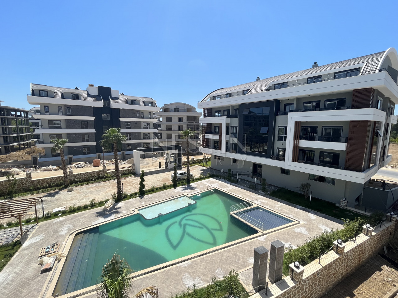 Квартира 1+1 в новом жилом комплексе в районе верхней Обы фото 1