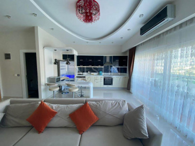 Квартира 2+1 в хорошем комплексе в районе Махмутлар фото 2