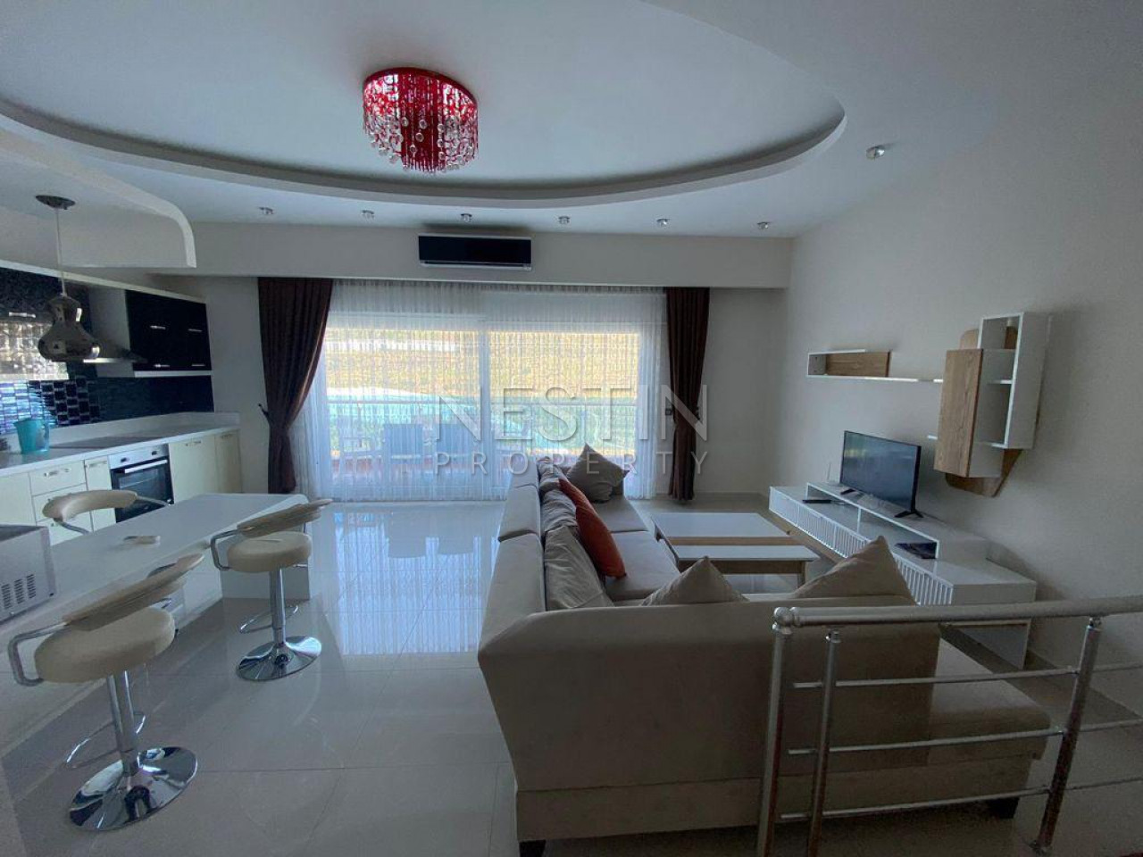 Квартира 2+1 в хорошем комплексе в районе Махмутлар фото 3