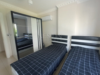 Квартира 2+1 в районе Джикджилли в 850 метрах от Средиземного моря фото 9