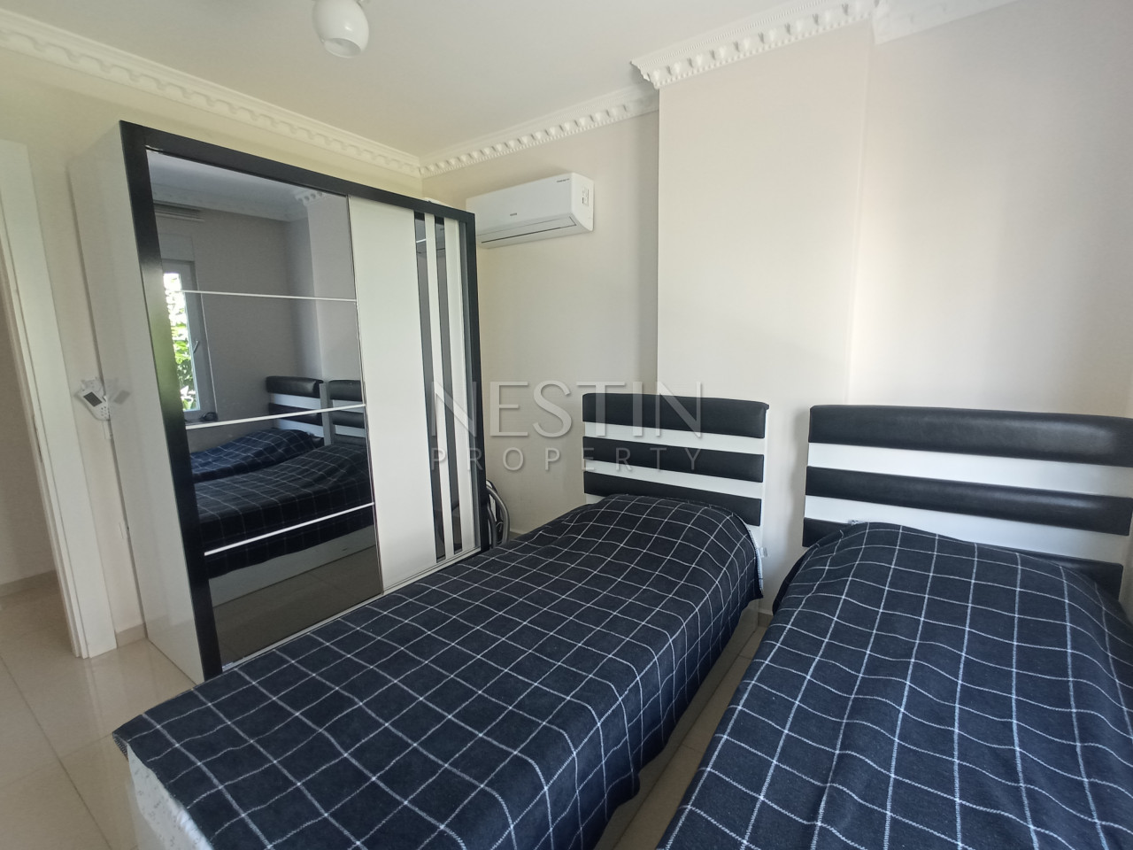 Квартира 2+1 в районе Джикджилли в 850 метрах от Средиземного моря фото 9