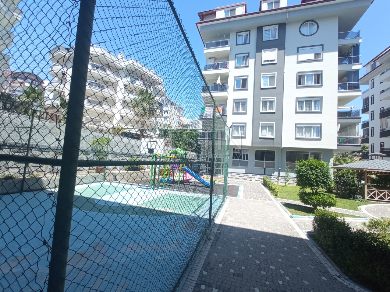 Квартира 2+1 в районе Джикджилли в 850 метрах от Средиземного моря фото 3