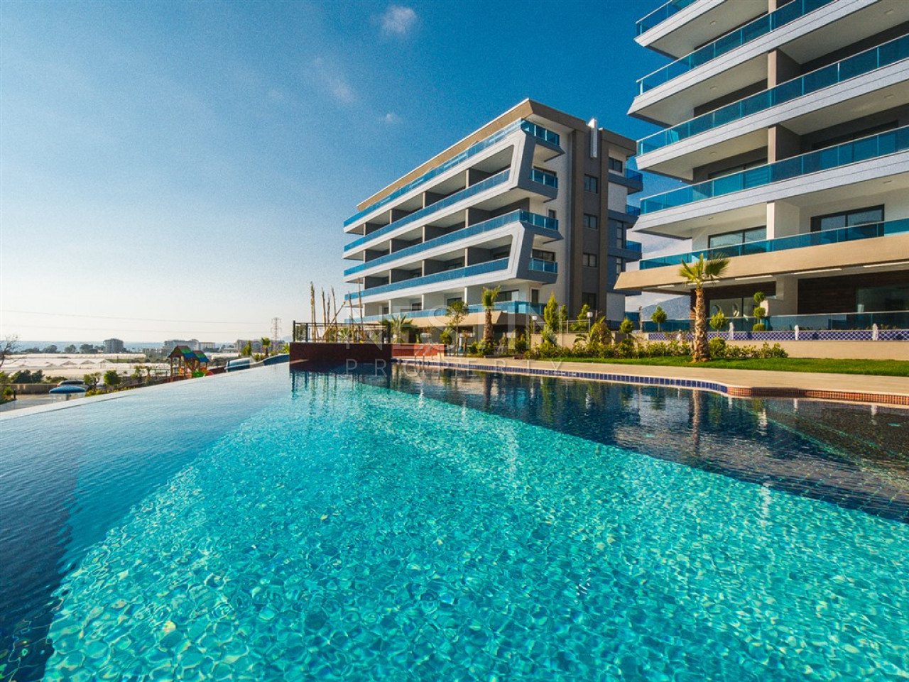 Квартиры 1+1 в комплексе района Каргыджак фото 2