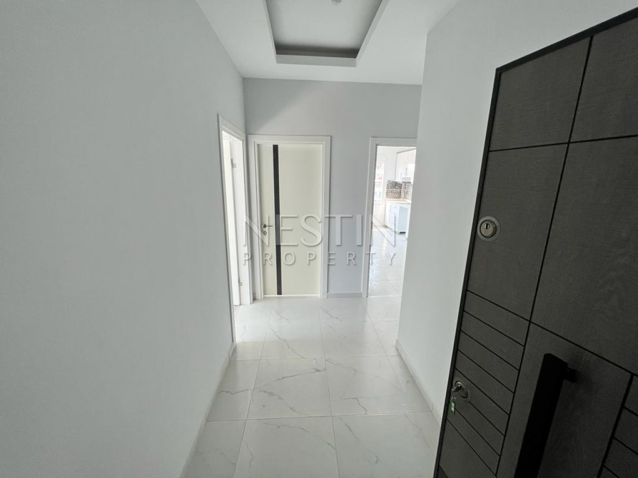 Квартира 2+1 в районе Демирташ в новом доме в 400 м от Средиземного моря фото 4