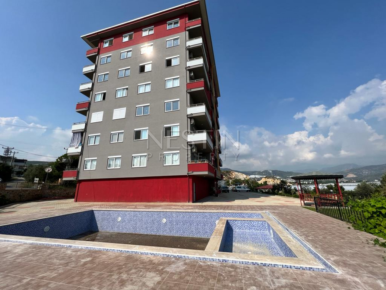 Квартира 2+1 в районе Демирташ в новом доме в 400 м от Средиземного моря фото 3