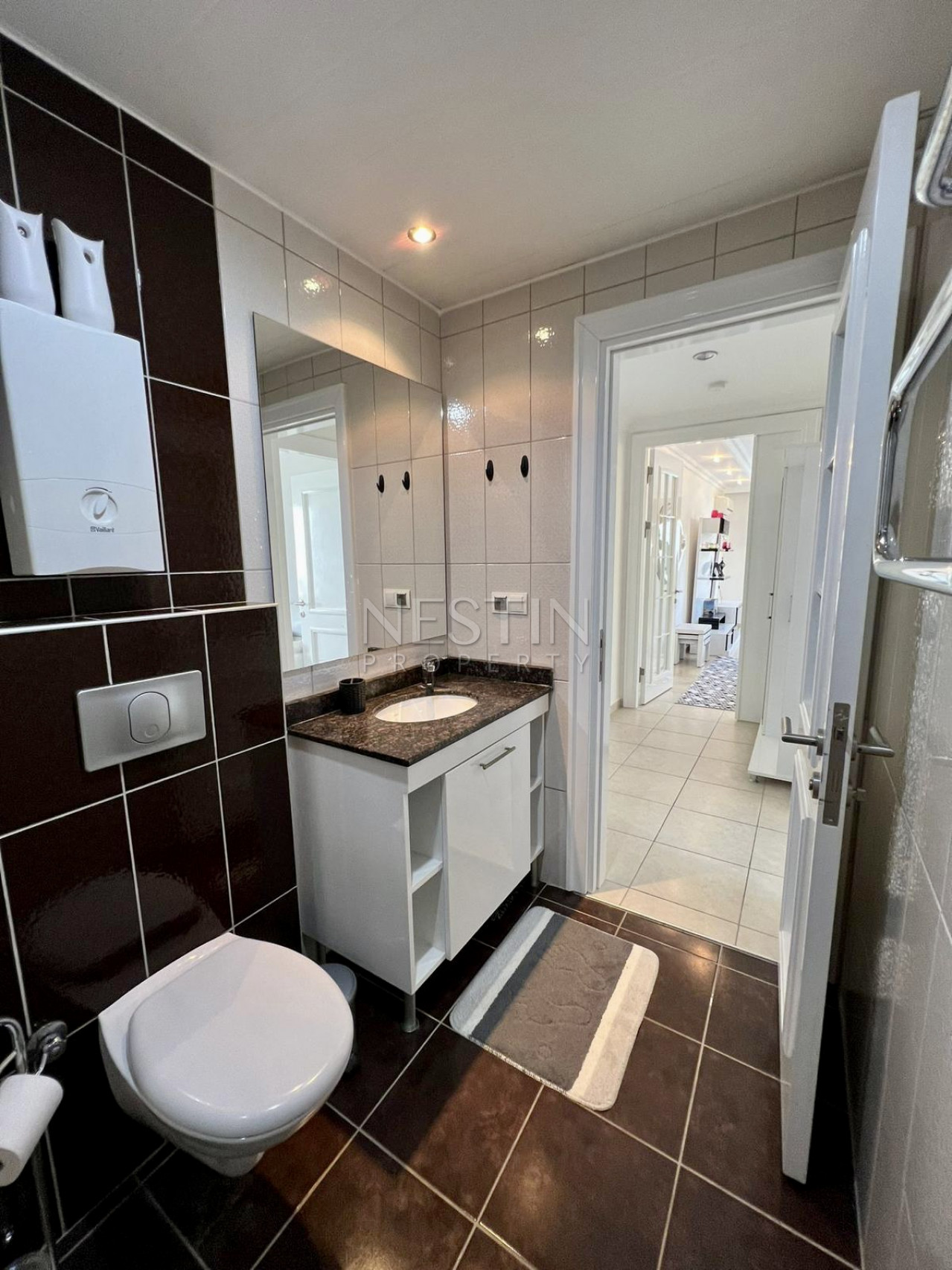 Квартира 1+1 в жилом комплексе с отельной инфраструктурой в районе Оба фото 24