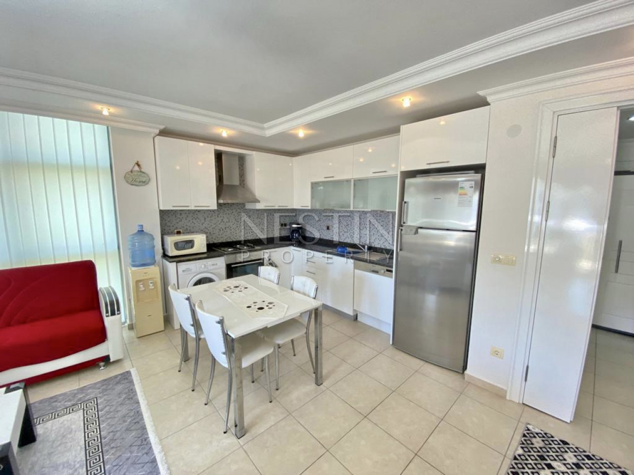 Квартира 1+1 в жилом комплексе с отельной инфраструктурой в районе Оба фото 26