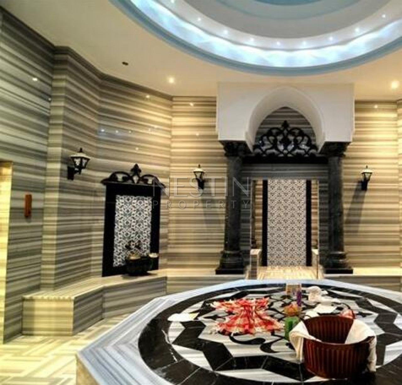 Квартира 1+1 в жилом комплексе с отельной инфраструктурой в районе Оба фото 5