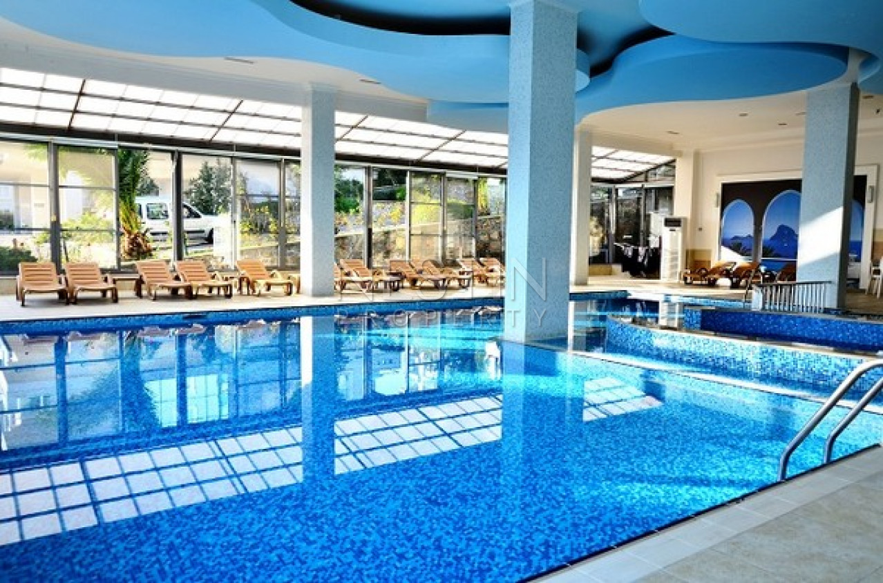 Квартира 1+1 в жилом комплексе с отельной инфраструктурой в районе Оба фото 8