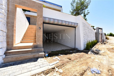 Вилла 4+1 с панорамным видом на море и горы в районе Каргыджак фото 6