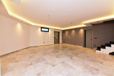 Вилла 4+1 с панорамным видом на море и горы в районе Каргыджак фото 9