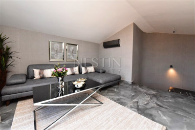 Вилла 4+1 с панорамным видом на море и горы в районе Каргыджак фото 21