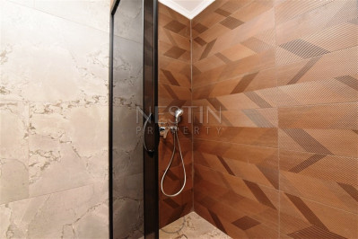 Вилла 4+1 с панорамным видом на море и горы в районе Каргыджак фото 26