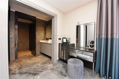 Вилла 4+1 с панорамным видом на море и горы в районе Каргыджак фото 31