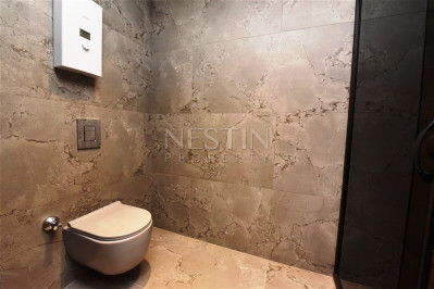 Вилла 4+1 с панорамным видом на море и горы в районе Каргыджак фото 33