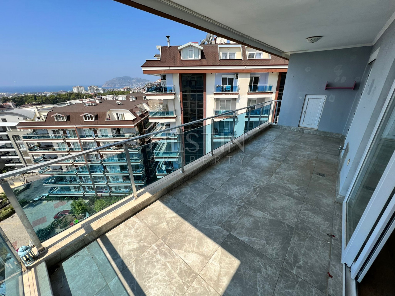 Просторный пентхаус 6+1 с прекрасным видом на море в районе Оба фото 13