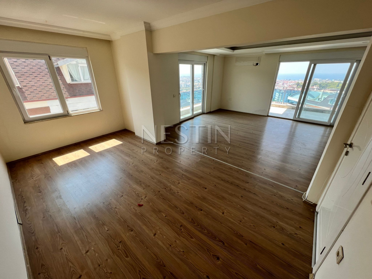 Просторный пентхаус 6+1 с прекрасным видом на море в районе Оба фото 17