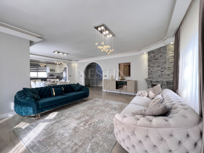 Вилла планировки 4+1 в районе Каргыджак фото 4