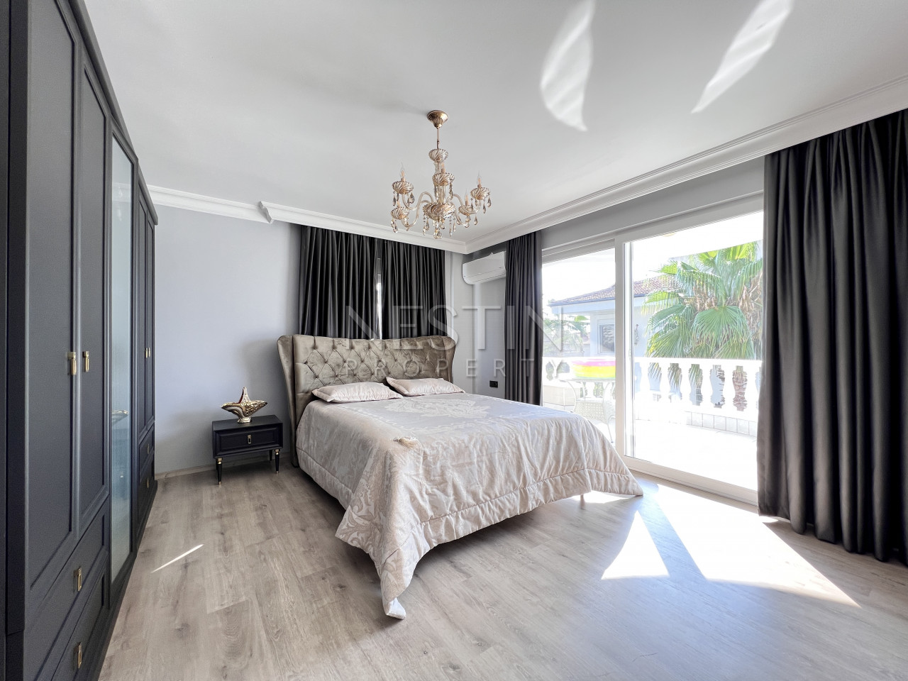 Вилла планировки 4+1 в районе Каргыджак фото 7