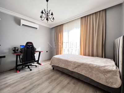 Вилла планировки 4+1 в районе Каргыджак фото 8