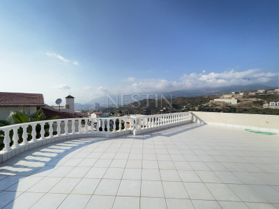 Вилла планировки 4+1 в районе Каргыджак фото 14