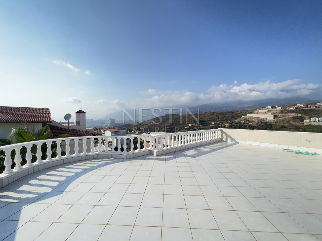 Вилла планировки 4+1 в районе Каргыджак фото 14