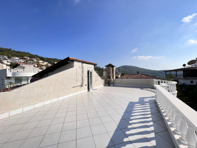 Вилла планировки 4+1 в районе Каргыджак фото 15