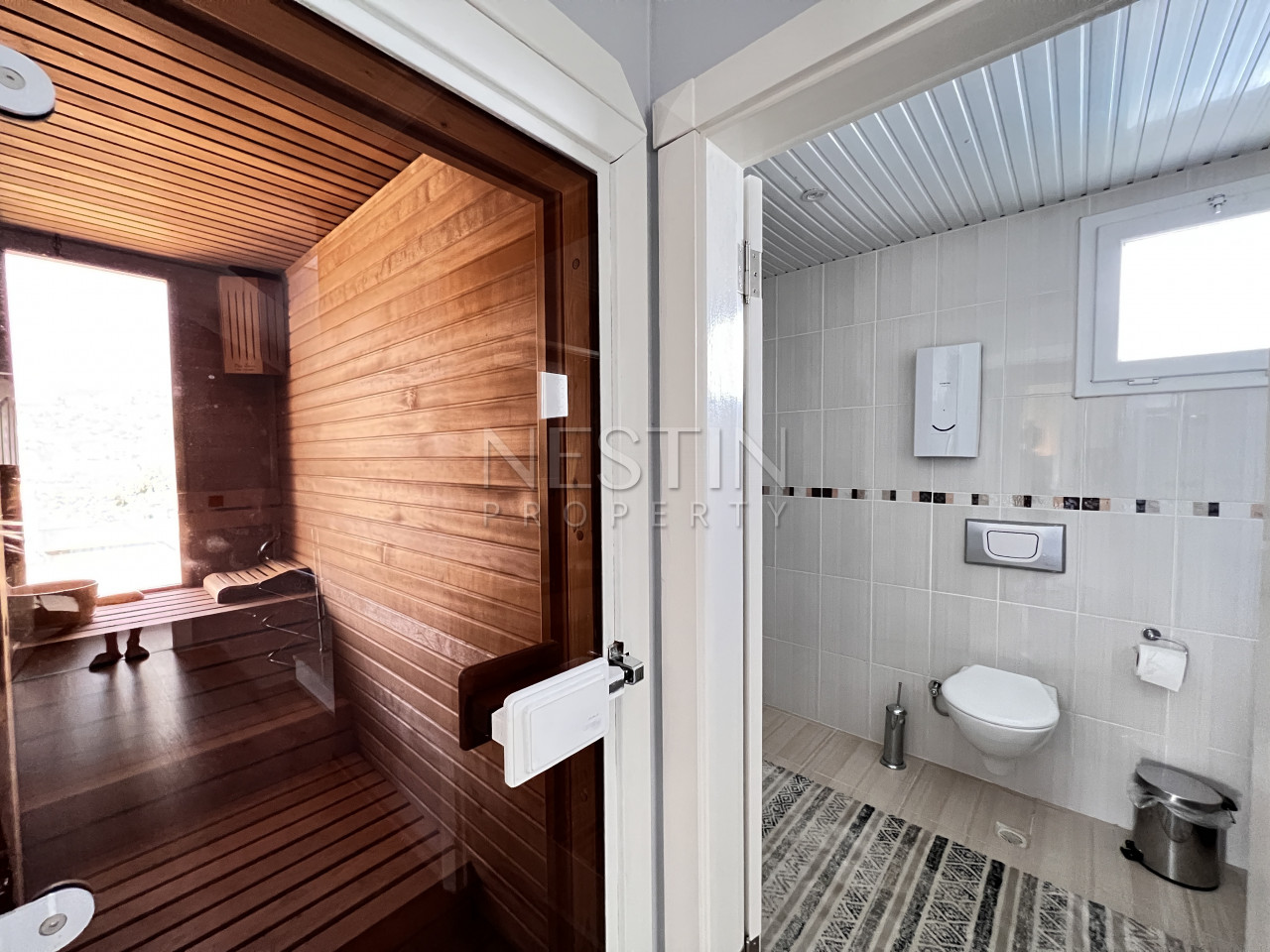 Вилла планировки 4+1 в районе Каргыджак фото 16