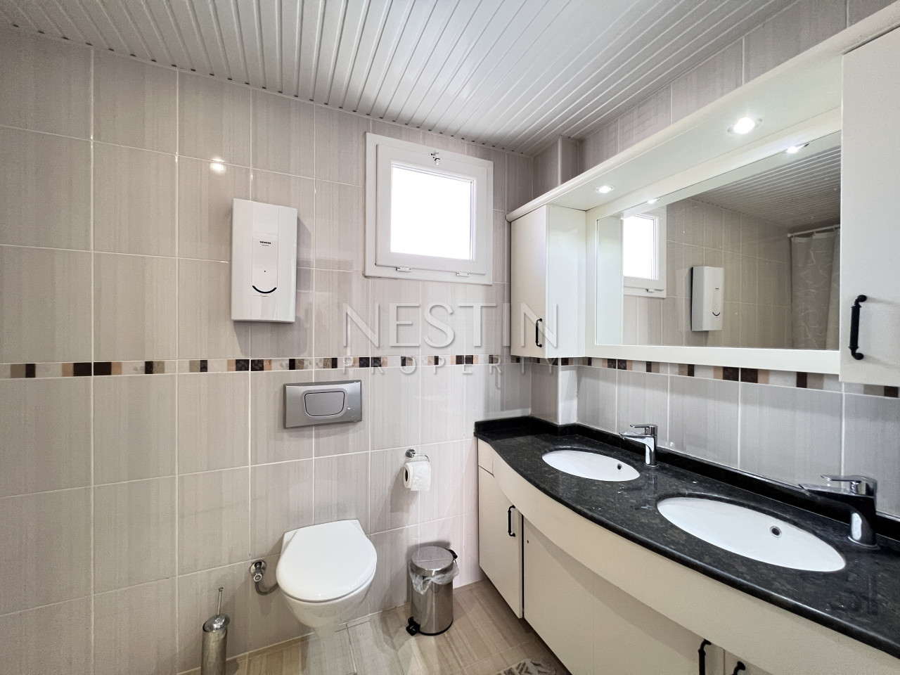 Вилла планировки 4+1 в районе Каргыджак фото 17