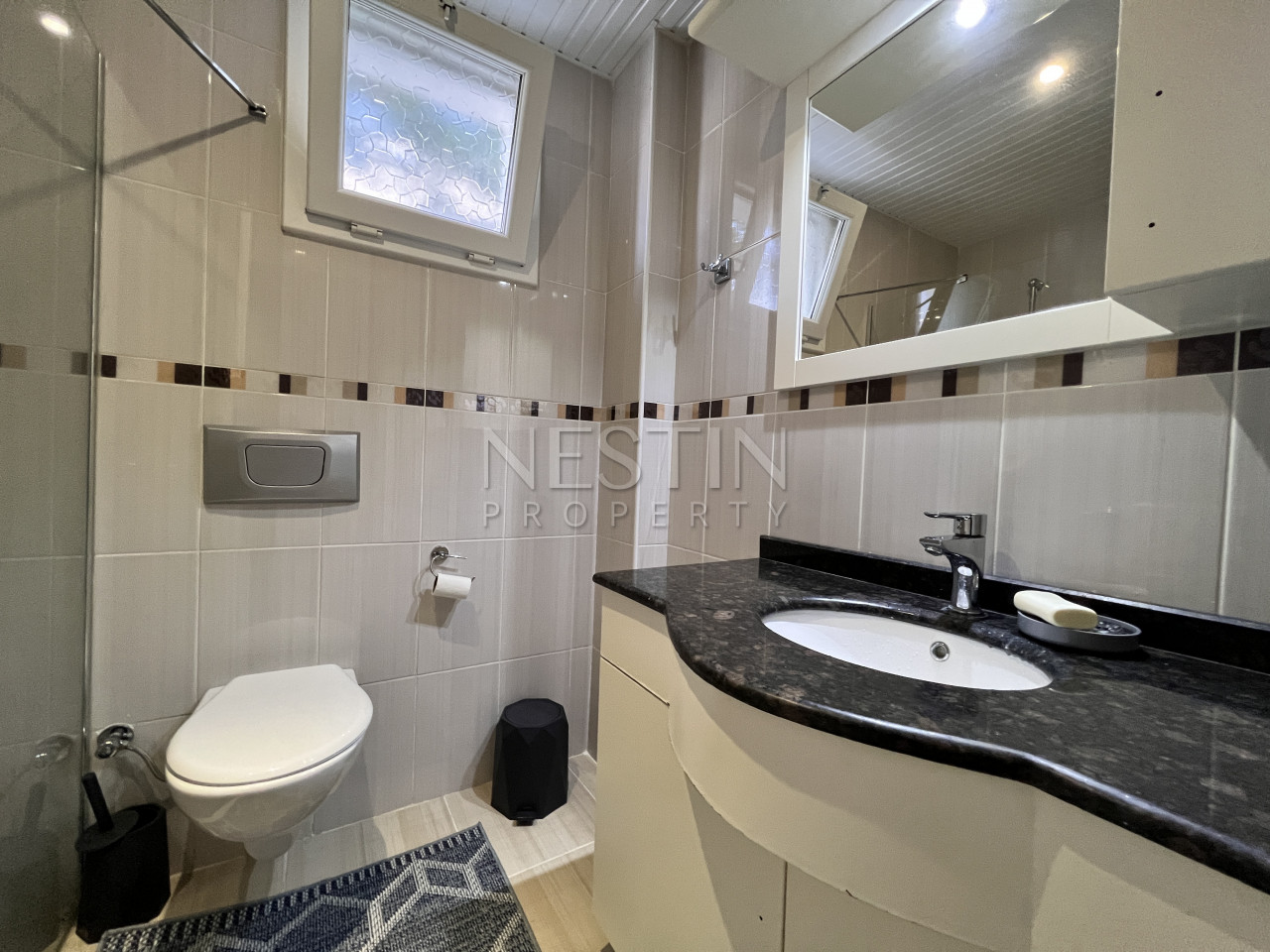 Вилла планировки 4+1 в районе Каргыджак фото 19