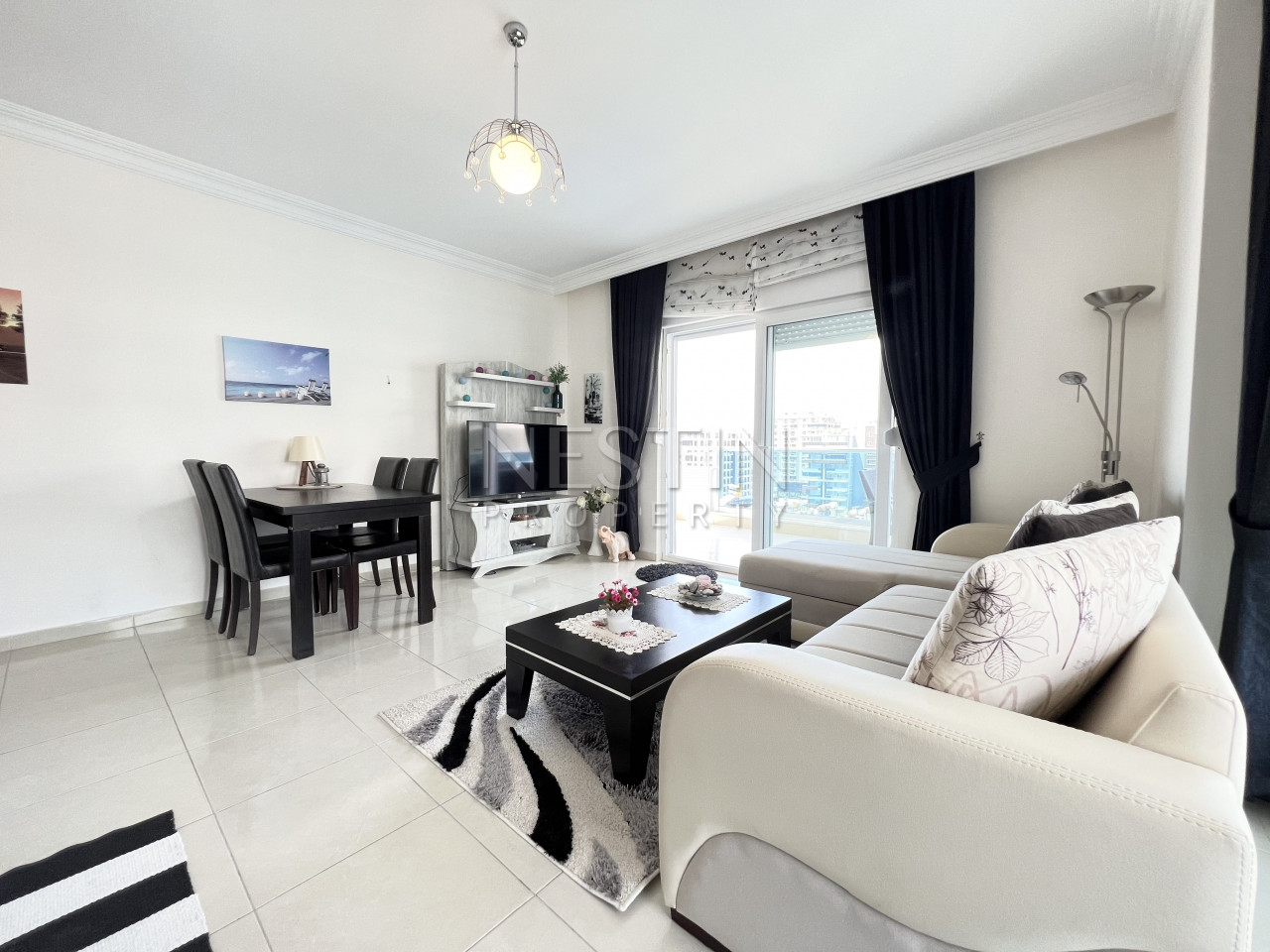 Квартира 1+1 в районе Махмутлар в 300 м от Средиземного моря фото 5