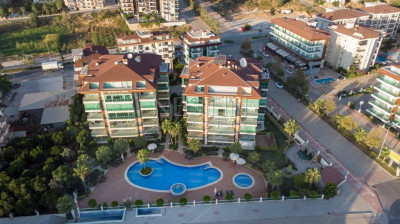 Квартира 2+1 в районе Кестель в 50 м от Средиземного моря фото 2