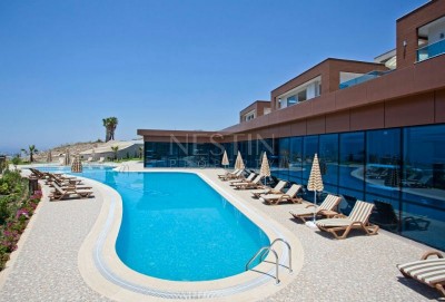 Огромный пентхаус 3+1 в Каргыджаке в известном комплексе фото 2