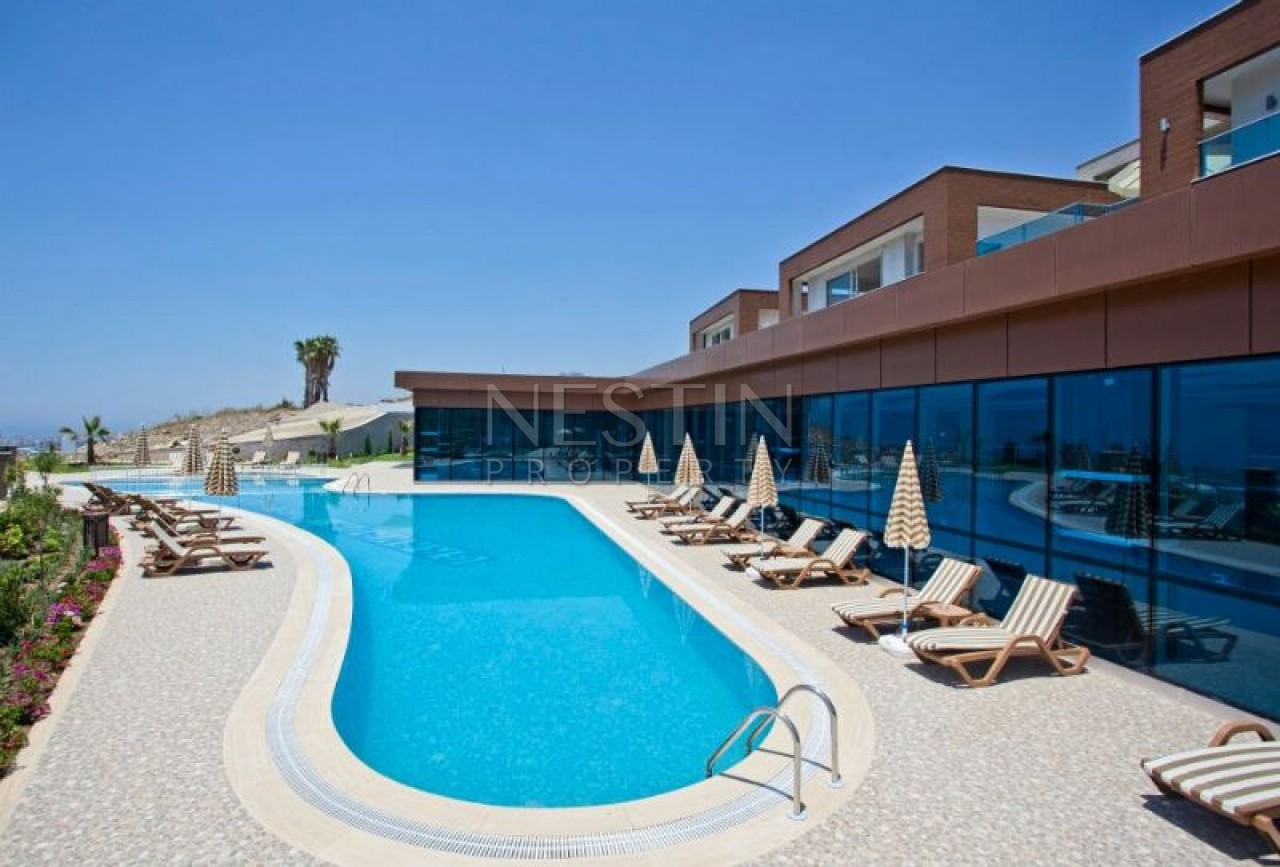 Огромный пентхаус 3+1 в Каргыджаке в известном комплексе фото 2