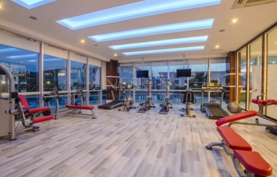 Огромный пентхаус 3+1 в Каргыджаке в известном комплексе фото 3