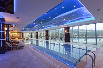 Огромный пентхаус 3+1 в Каргыджаке в известном комплексе фото 4