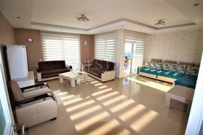 Огромный пентхаус 3+1 в Каргыджаке в известном комплексе фото 8