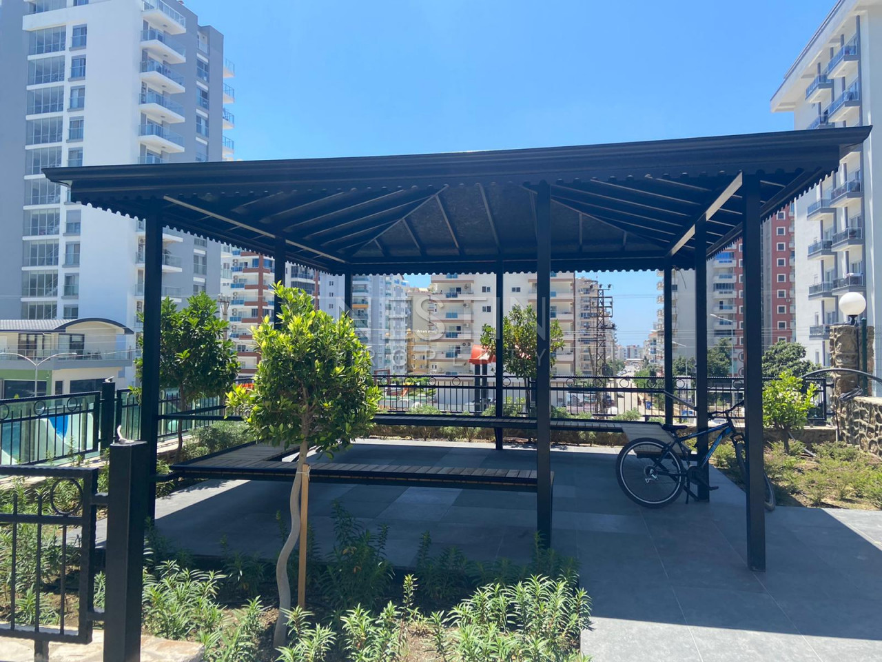 Уютные апартаменты 1+1 в комплексе с инфраструктурой района Махмутлар фото 8