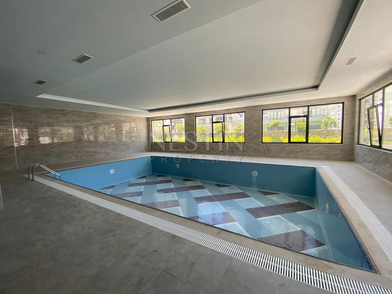 Уютные апартаменты 1+1 в комплексе с инфраструктурой района Махмутлар фото 10