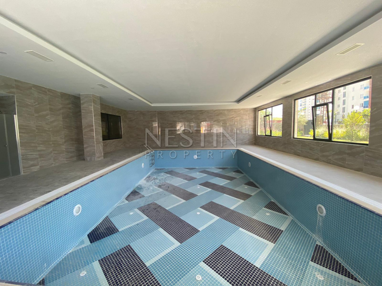 Уютные апартаменты 1+1 в комплексе с инфраструктурой района Махмутлар фото 11