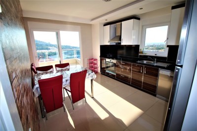 Огромный пентхаус 3+1 в Каргыджаке в известном комплексе фото 12