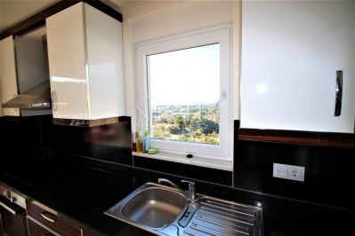 Огромный пентхаус 3+1 в Каргыджаке в известном комплексе фото 13