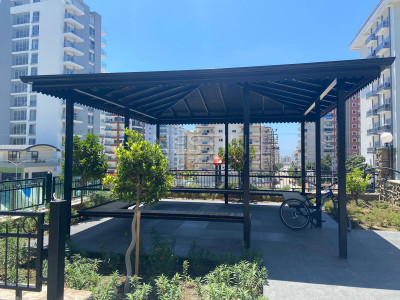 Продажа квартиры 1+1 в комплексе района Махмутлар фото 7