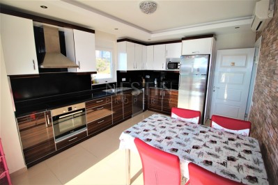 Огромный пентхаус 3+1 в Каргыджаке в известном комплексе фото 14