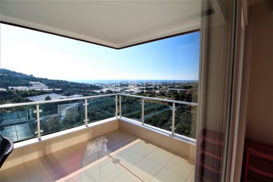 Огромный пентхаус 3+1 в Каргыджаке в известном комплексе фото 15